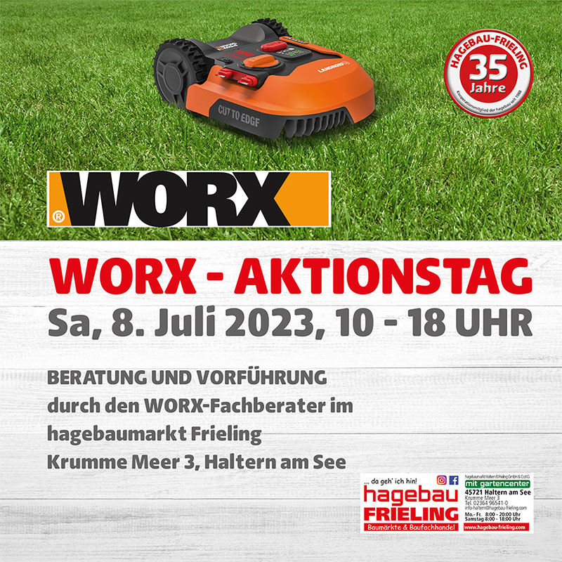 hagebaumarkt Haltern B. Frieling GmbH & Co. Kommanditgesellschaft