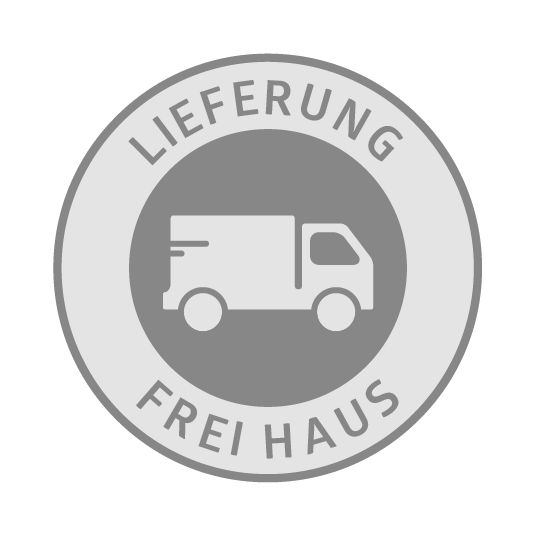 Button lieferung frei Haus