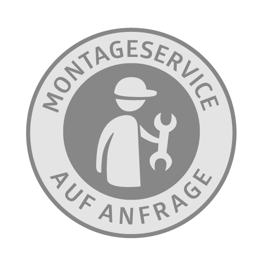 Button zu Montage-Service