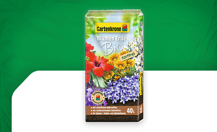 Abbildung von Pflanzenerde