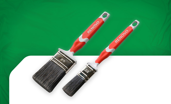 Abbildung von einem Farbpinsel