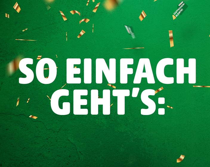 So einfach geht's: