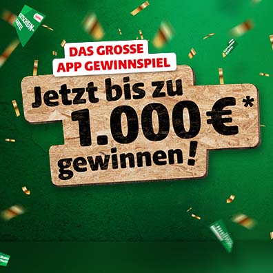 Jetzt bis zu 1.000 €* gewinnen.