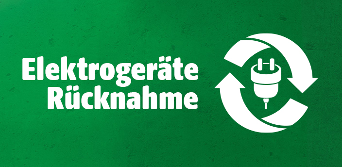 Elektrogeräterücknahme Service