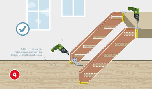 Treppe planen Schritt 4