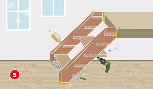 Treppe planen Schritt 5