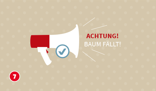 Baum im eigenen Garten fällen So geht‘s hagebau.de