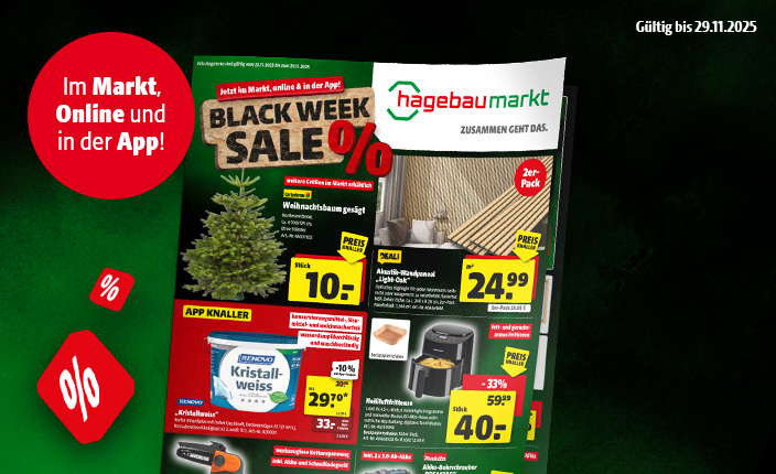 Abbildung eines blätterbaren Prospekt mit unseren aktuellen Angeboten