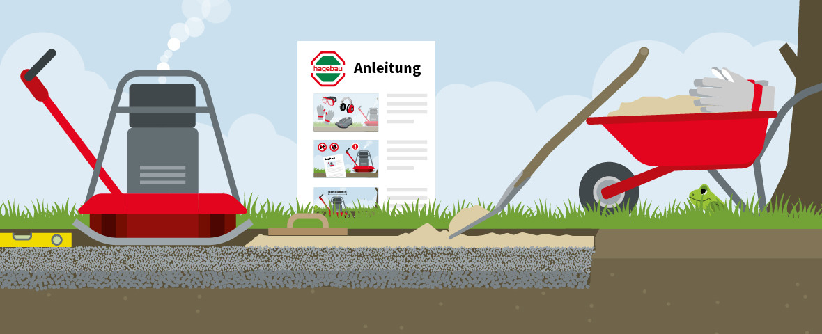 Anteitung Boden verdichten