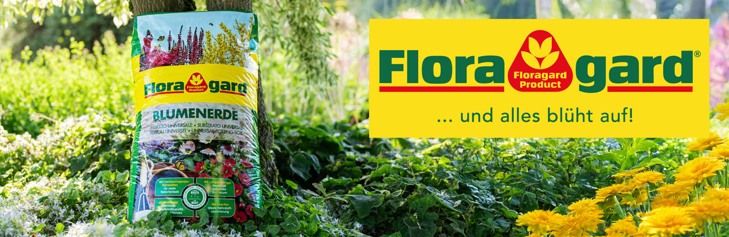 Floragard Markenshop