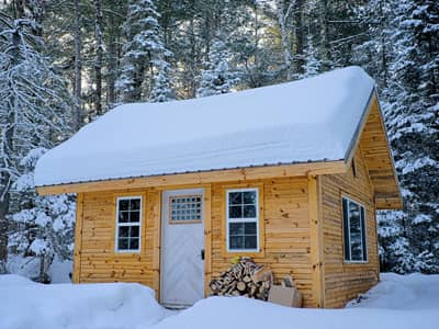 Das Gartenhaus ganzjährig nutzen