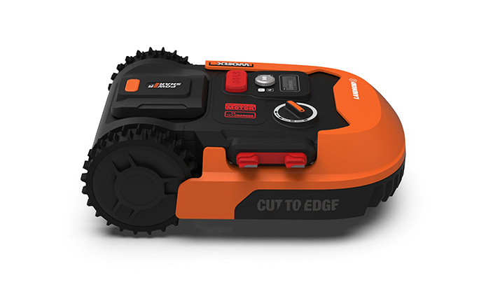 Worx Mähroboter Darstellung