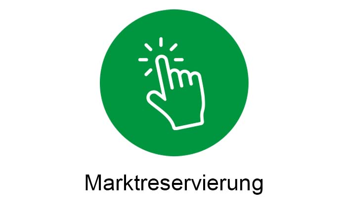 Klicksymbol eines skizzierten ausgestreckten Zeigefingers