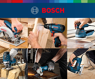 Darstellung von Bosch Artikel Banner