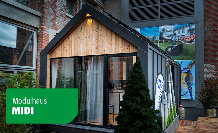 Eine Tinyhouse darstellung mit dem Namen MIDI