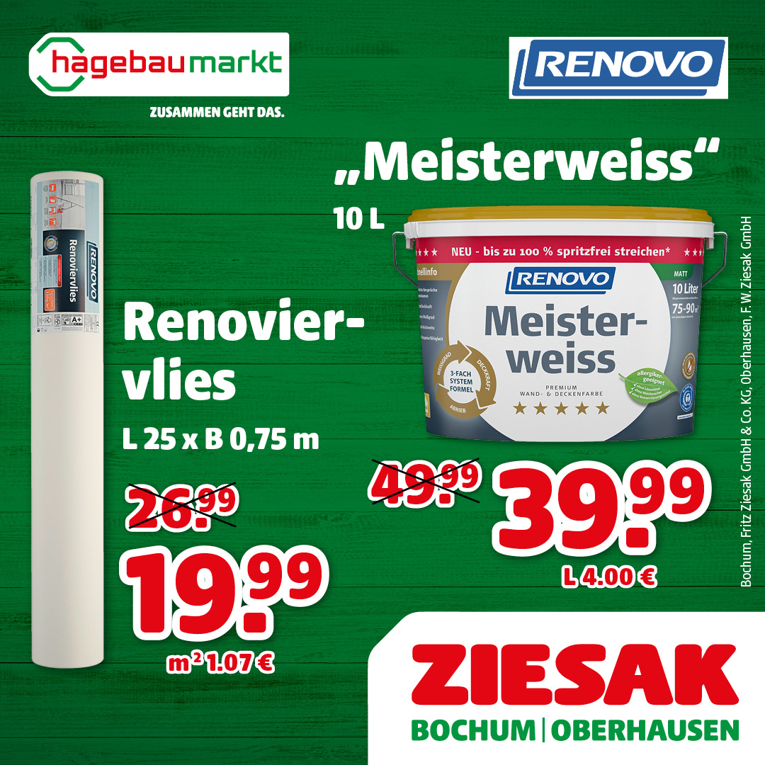 F.W. Ziesak GmbH (hagebaumarkt) hagebau.de