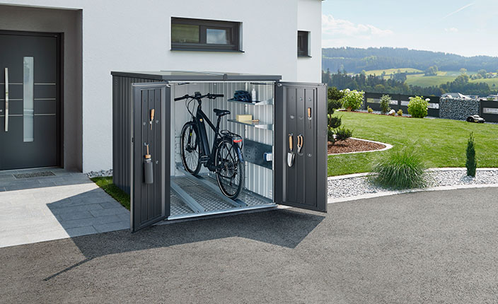 Biohort Markenshop Fahrrad Garagen