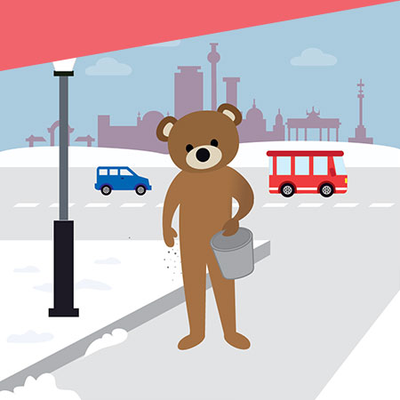 Winter in Berlin