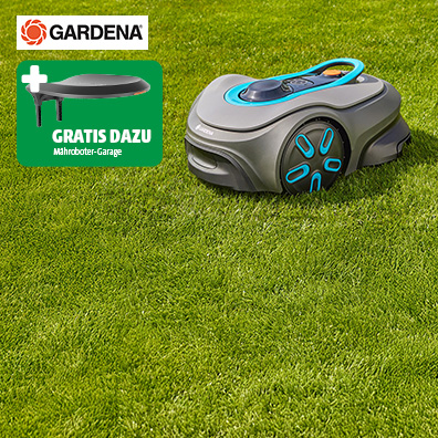 Gardena Gratis Garage Aktion