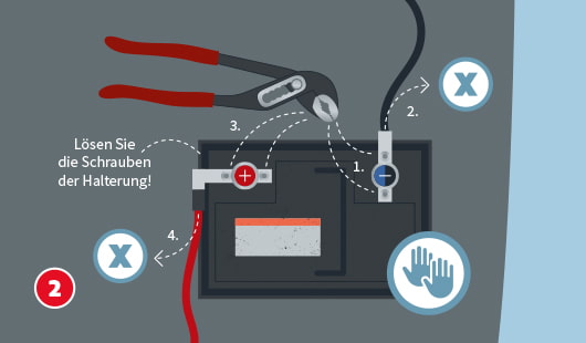 Autobatterie wechseln - einfache Anleitung 🚗🔋 