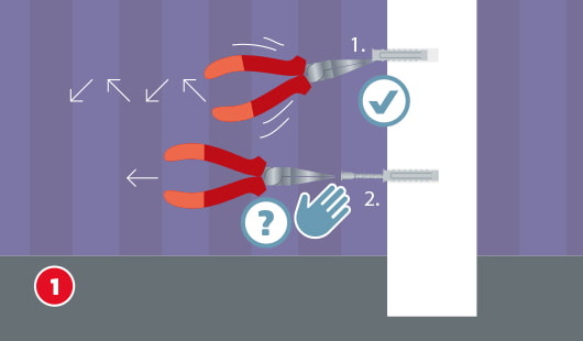 Dübel entfernen – Tipps und Tricks