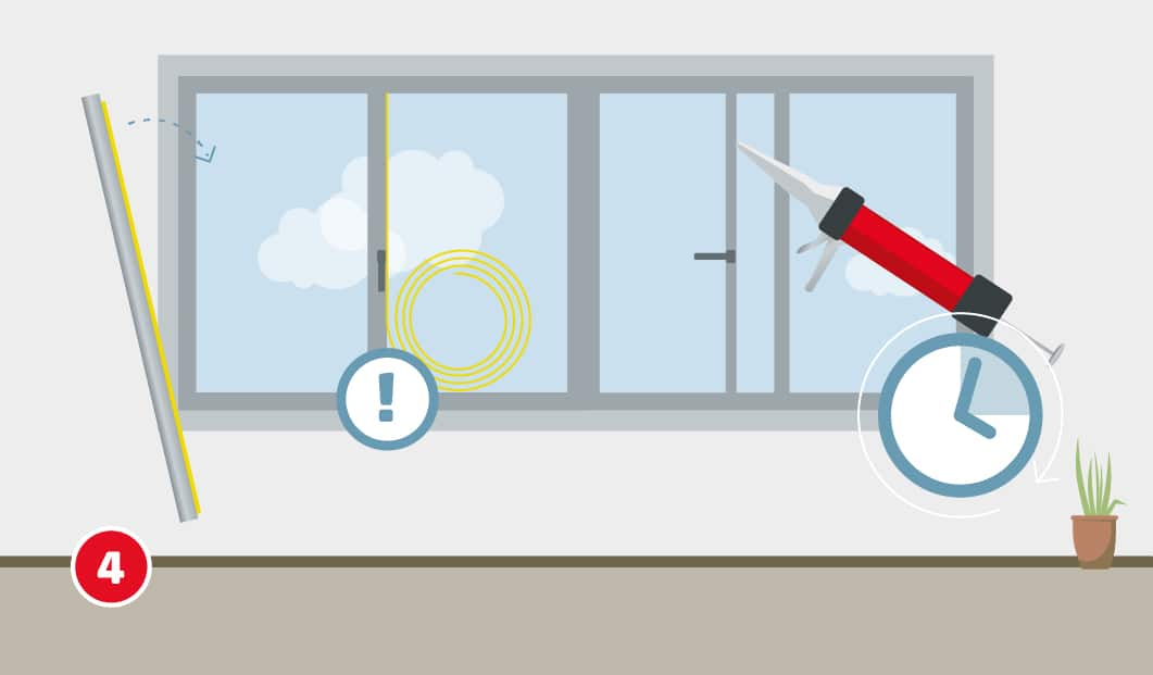 Fensterdichtung tauschen am Kunststoff-Fenster - Anleitung, Tipps, Hilfe &  Info 