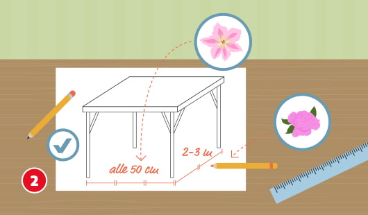 Pergola bepflanzen Schritt 2