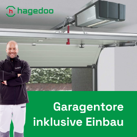 Garagentore hagedoo