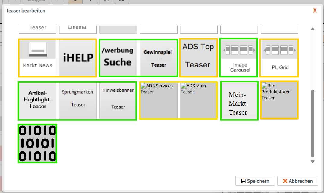 Teaseruebersicht Backoffice Themenplanung 2